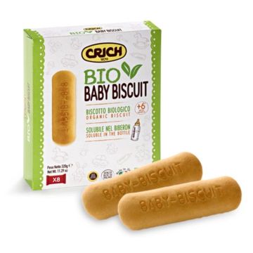 Crich Bio Био бебешки бисквити за деца над 6 месеца x320 грама