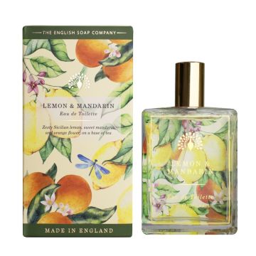 English Soap Lemon & Mandarin Тоалетна вода за жени х100 мл
