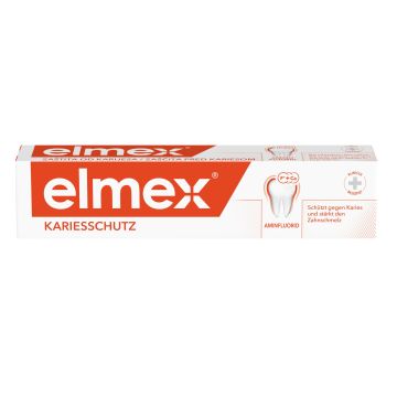 Elmex Caries Protection Реминерализираща паста за зъби против кариеси с амин флуорид х75 мл