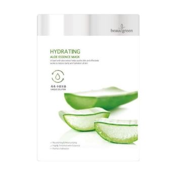 Beauugreen Hydrating Маска за лице с екстракт от алое х1 брой