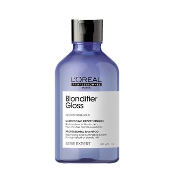 Loreal Professionnel Blondifier Изглаждащ шампоан за руса коса x300 мл