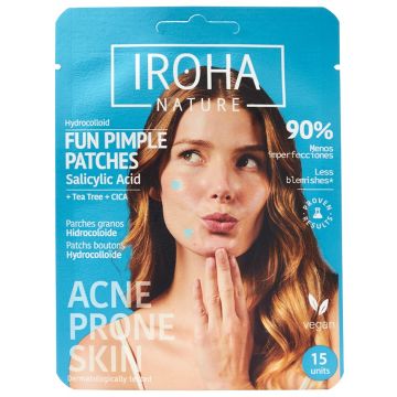 Iroha Nature Fun SOS Лепенки за пъпки х15 броя