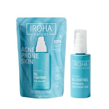 Iroha Nature Крем за лице с ниацинамид х50 мл