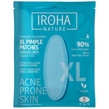 Iroha Nature XL SOS Лепенки за пъпки х5 броя