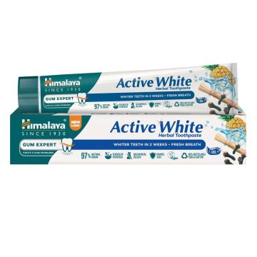 Himalaya Active White Избелваща паста за зъби х75 мл