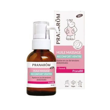PranaBB Масажно масло против колики x30 мл Pranarom