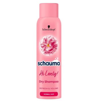 Schauma Hi Lovely Сух шампоан за нормална коса х150 мл