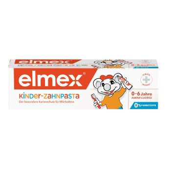 Elmex Детска паста за зъби за деца до 6 години х50 мл