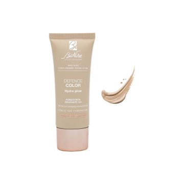 Bionike Defence Color Hydra Glow Хидратиращ фон дьо тен за лице SPF15 x30 мл, 102 Creme