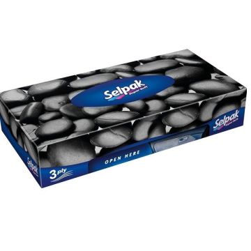 Selpak Super Soft Козметични кърпички x50 броя
