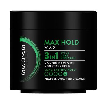 Syoss Max Hold Вакса за коса x150 мл
