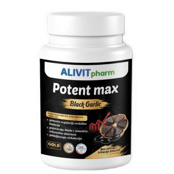 Potent Max Повишава либидото х90 меки желатинови капсули AlivitPharm