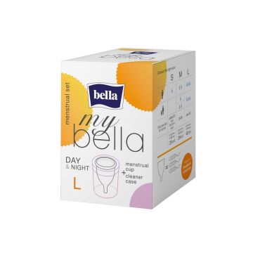 Bella My Bella Менструална чашка за многократна употреба, размер L