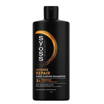 Syoss Intense Repair Възстановяващ шампоан за суха и увредена коса x440 мл