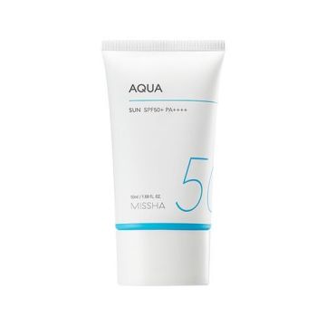 Missha Aqua Sun Слънцезащитен крем за лице SPF50+ x50 мл