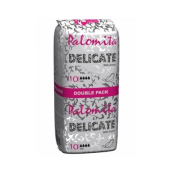 Palomita Delicate Duo Ароматизирани дамски превръзки х20 броя