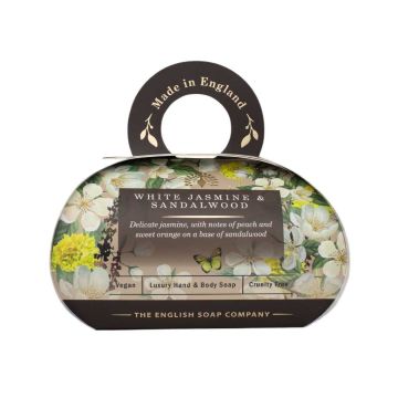 English Soap Сапун с бял жасмин и сандалово дърво x260 грама