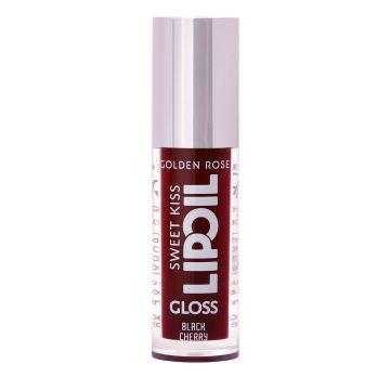 Golden Rose Sweet Kiss Масло за устни х4,7 мл, цвят 08 Black Cherry
