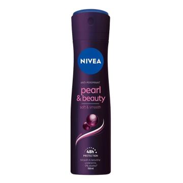 Nivea Pearl & Beauty Soft & Smooth Дезодорант спрей против изпотяване x150 мл