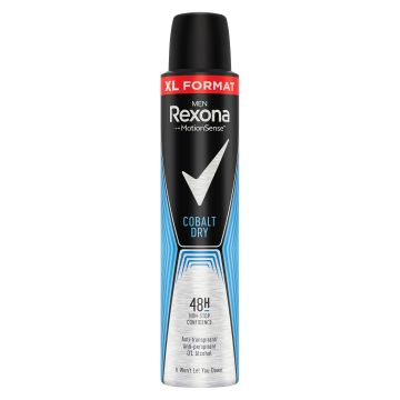 Rexona Man Cobalt Dry Део спрей против изпотяване за мъже х200 мл