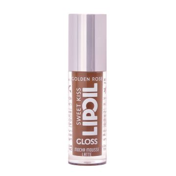 Golden Rose Sweet Kiss Масло за устни х4,7 мл, цвят 05 Mocha Mousse Latte
