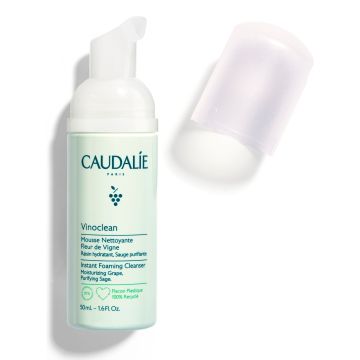Caudalie Vinoclean Почистваща пяна за лице за всеки тип кожа x50 мл