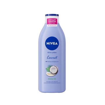 Nivea Coconut&Monoi Oil Лосион за тяло с кокос и масло от моной х400 мл