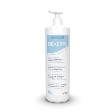 Dexeryl Крем емолиент за суха и атопична кожа х500 грама