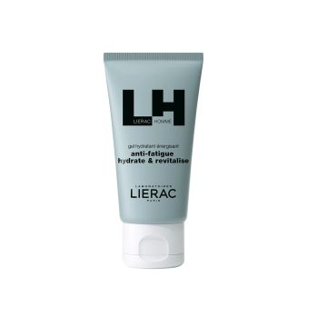 Lierac Homme Енергизиращ хидратиращ гел-крем за мъже x50 мл