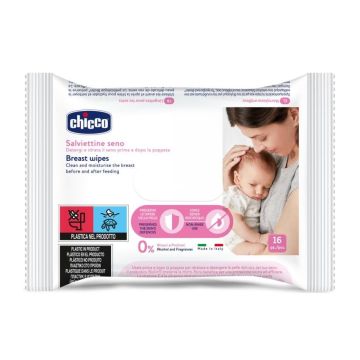 Chicco Мокри кърпички за кърмачки x16 броя