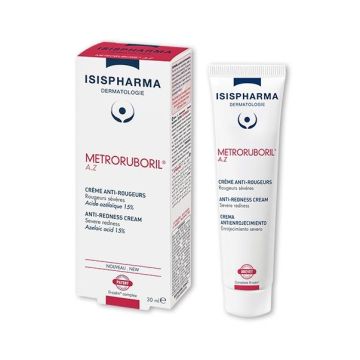 Isis Pharma Metroruboril AZ Крем срещу зачервявания по кожата х30 мл