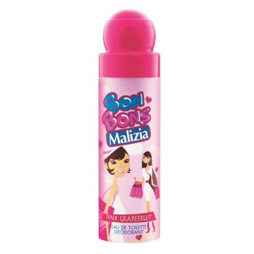 Malizia Bon Bons Pink Grapefruit Део спрей за момичета x75 мл