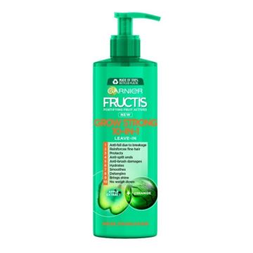 Garnier Fructis Grow Strong 10 in 1 Крем за заздравяване и растеж на косата x400 мл