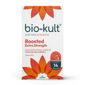 Boosted Пробиотик за храносмилателната и имунната система х15 капсули Bio-Kult