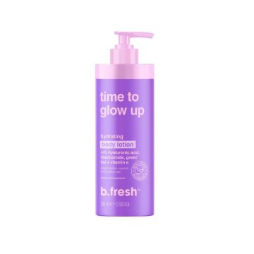 B.Fresh Time To Qlow Up  Хидратиращ и защитен лосион за тяло х355 мл