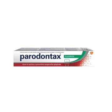 Parodontax Fluoride Паста за зъби за спиране на кървенето на венците х75 мл