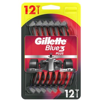 Gillette Blue3 Plus Самобръсначка за еднократна употреба х12 броя
