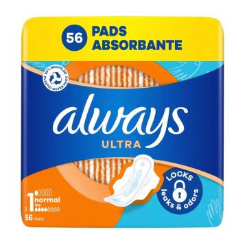 Always Ultra Normal Дамски превръзки х56 броя