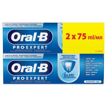 Oral-B Pro-Expert Professional Protection Паста за зъби 2x75 мл