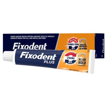 Fixodent Plus Фиксиращ крем х57 грама