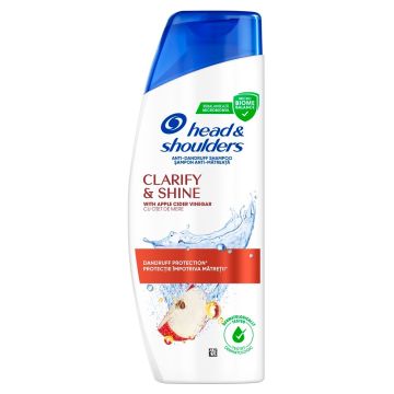 Head & Shoulders Clarify & Shine Шампоан против пърхот х330 мл
