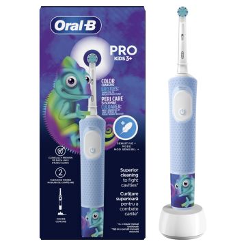 Oral-B Chameleon Pro 3+ Електрическата четка за зъби за деца над 3 години