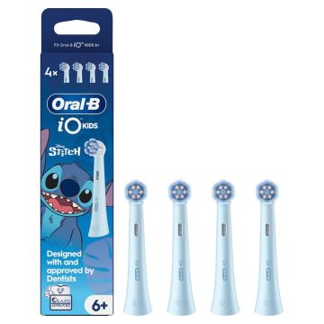 Oral-B iO Накрайник за електрическа четка х4 броя, Stitch