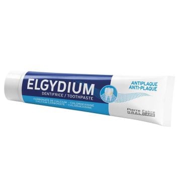 Elgydium Антиплакова паста за зъби с калциев карбонат х100 мл