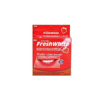 Fresh White Прах за избелване на зъби за непушачи х50 гр