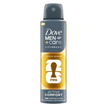 Dove Men+ Care Limited Edition FIFA Дезодорант против изпотяване за мъже х150 мл