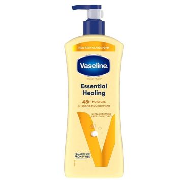 Vaseline Essential Healing Лосион за тяло х600 мл