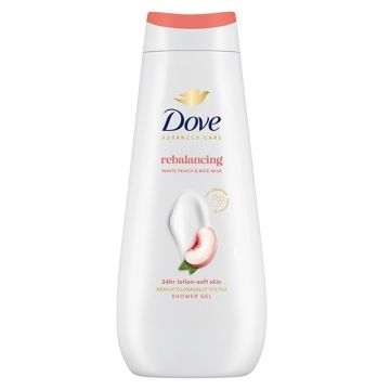 Dove Advanced Care Душ гел с аромат на праскова х400 мл