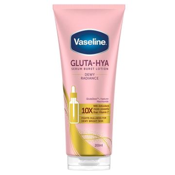 Vaseline Gluta-Hya Dewy Radiancе Серум-лосион за тяло х200 мл