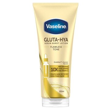 Vaseline Gluta-Hya Flawless Tone Серум-лосион за тяло х200 мл
